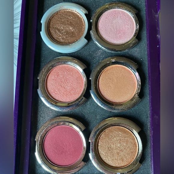 Urban Decay 10 Eyeshadow Pink / Mauve Custom Artistry Palette - Picture 10 of 11
